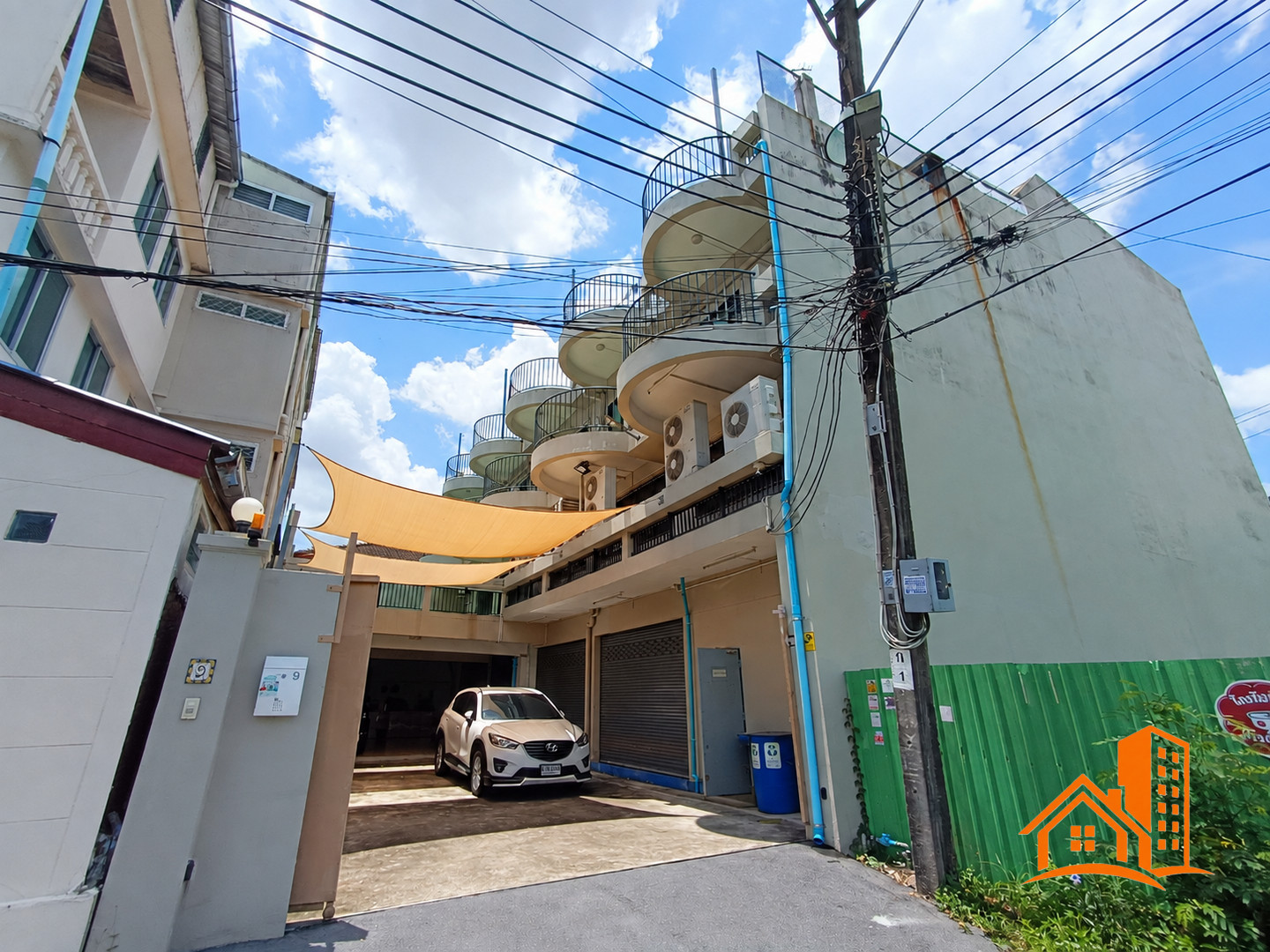 Office Warehouse พร้อมที่พัก 4 ชั้น ซอยปุณณวิถี 29 Office Warehouse พร้อมที่พัก 4 ชั้น ซอยปุณณวิถี 29