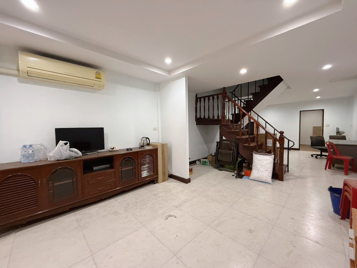 For rent, 3-story townhouse, Senanikom Road 1, Soi 4, near BTS Senanikom Station, only 450 meters. – รูปที่ 3