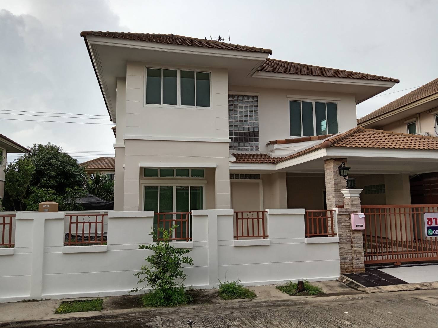 บ้านเดี่ยวสวยพร้อมอยู่ 