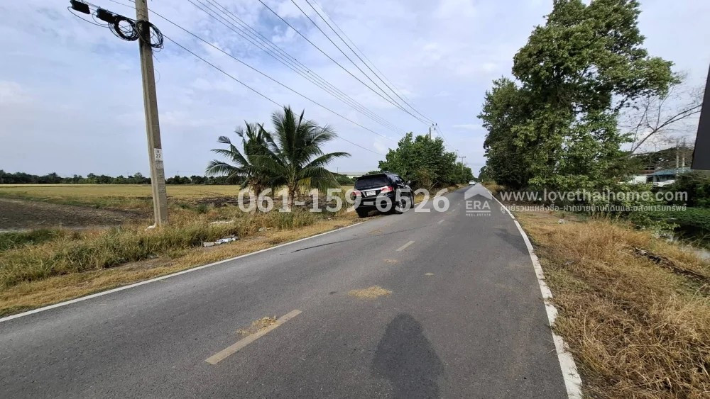 ขายที่ดินคลองข่อย อ.ปากเกร็ด จ.นนทบุรี พื้นที่ 10 ไร่ 217 ตรว. ถ.เลียบคลองลากค้อน เป็นที่นา อยู่ติดถนนยางมะตอย ใกล้โรงเรียนสามัคคีวิทยา (เชื้อผู้ดีอุปถัมภ์) วาละ 6,250 บาท เหมาะทำสวนอาหาร,คาเฟ่,บ้านพักอาศัยพร้อมสวนเกษตร – รูปที่ 4