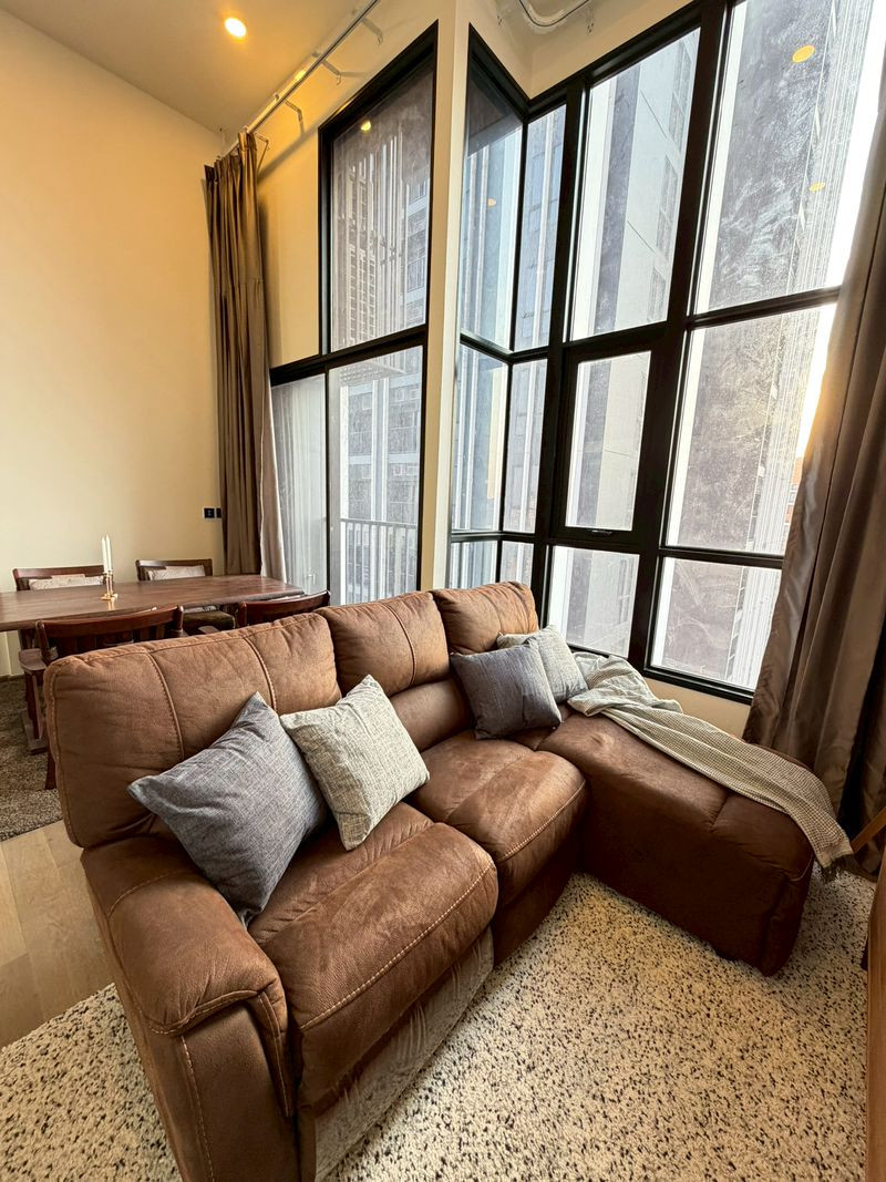 Park Origin Thonglor for Rent | Duplex 1 Bedroom 46 sq.m. Tower C | Near BTS Thong Lo | From 40,000 THB/Month – รูปที่ 2