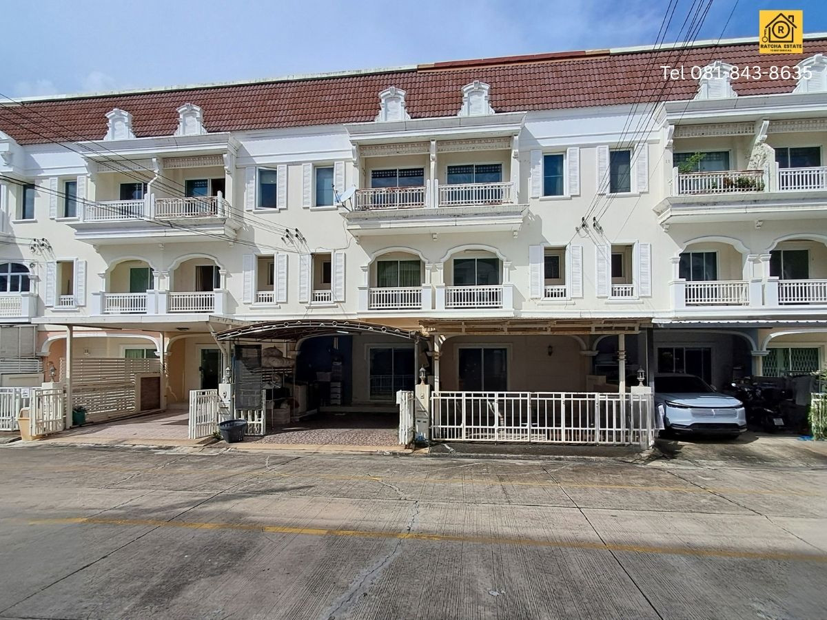 ขายทาวน์โฮม 3 ชั้น เมโทร พาร์ค สาทร - กัลปพฤกษ์ ทำเลดี เข้าสาทรง่าย ใกล้รถไฟฟ้า ขายทาวน์โฮม 3 ชั้น เมโทร พาร์ค สาทร - กัลปพฤกษ์ ทำเลดี เข้าสาทรง่าย ใกล้รถไฟฟ้า