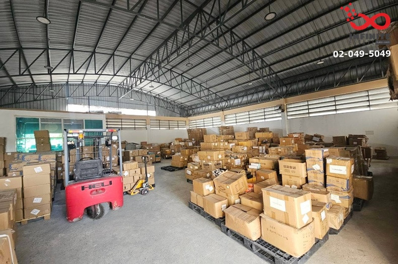 ขายและให้เช่าอาคารสำนักงาน 3 ชั้น พร้อมโกดัง เคหะร่มเกล้า พื้นที่ใช้สอยเยอะ 7 ห้องน้ำ 1 ห้องครัว ใกล้สนามบินสุวรรณภูมิ – รูปที่ 4