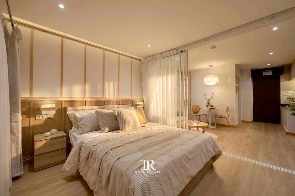 🏡 Condo for Sale – The Peak @ Ratchada - Huay Kwang| 1 Bed | 1 Bath | 32 sqm | Floor 8 | MRT Huai Khwang | 💰1,920,000 THB | LINE: @979ywrvr | Ref: PK0220