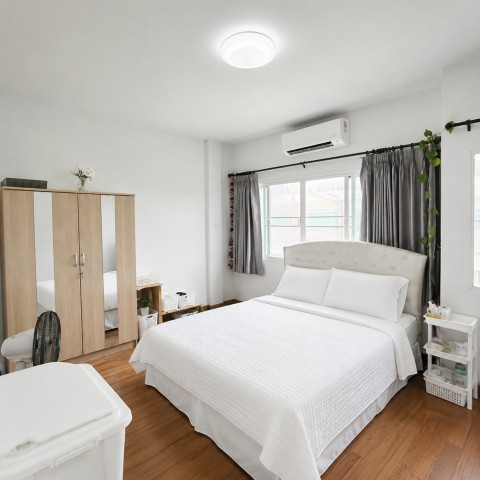 Wacharaphon 1.3km. Sukapiban5 3-bed 4-bath corner townhome3Storeys 31sq.wa. 17,999THB/month. 200sq.m – รูปที่ 3