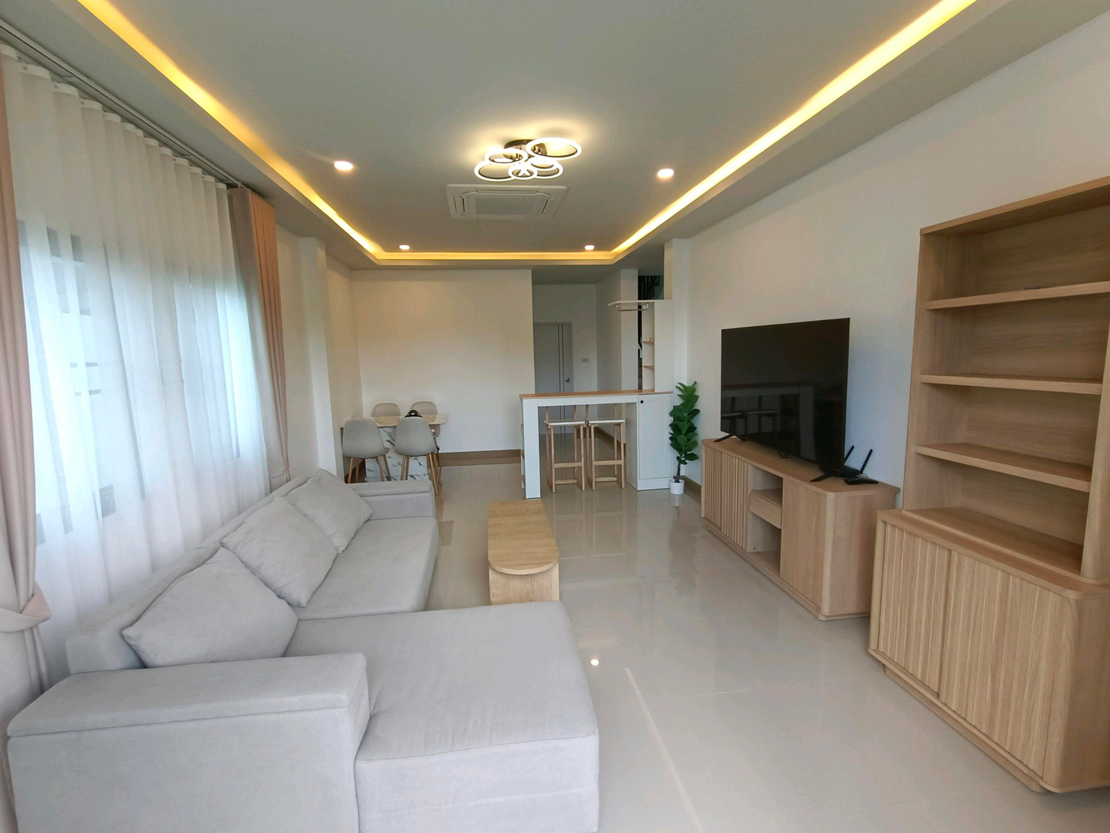 🏡 FOR RENT | Brand-New Family Home in Hang Dong, Chiang Mai 💰 ฿49,000/month – รูปที่ 3