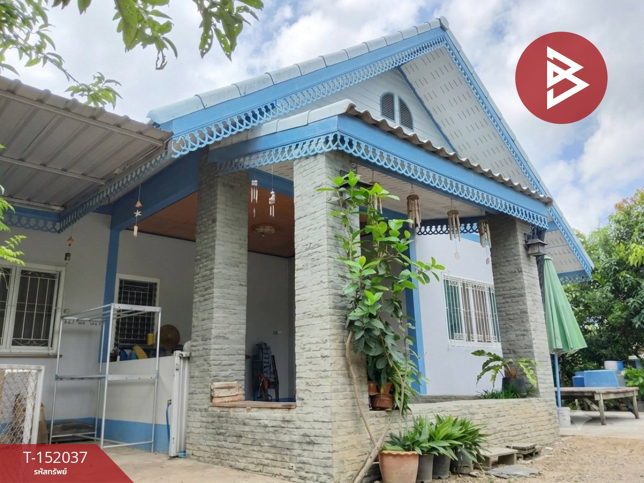Single-storey detached house for sale with land, area 2 ngan, Thung Luang, Pak Tho, Ratchaburi. Single-storey detached house for sale with land, area 2 ngan, Thung Luang, Pak Tho, Ratchaburi.