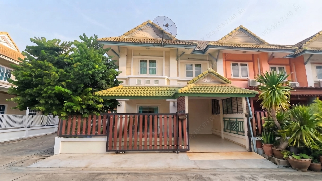 ✨ Corner townhouse for sale 1.65 million baht, best price in the village. Pruksa Village 13, Khlong 3, Pathum Thani. ✨ Corner townhouse for sale 1.65 million baht, best price in the village. Pruksa Village 13, Khlong 3, Pathum Thani.