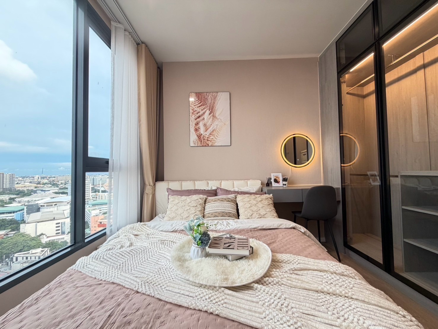 🏙️ ปล่อยเช่า MODIZ RHYME RAMKHAMHAENG 2 ห้องนอน 21,000/เดือน – รูปที่ 2