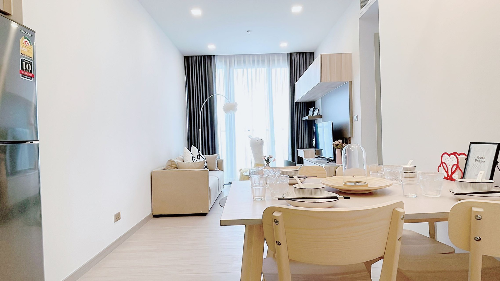 🩵🐳 One 9 five 🐳🩵 2 BEDROOMS + 2 BATHROOMS | 55 SQ.M. - Rental Price : 43,000 Baht/month 🩵🐳 One 9 five 🐳🩵 2 BEDROOMS + 2 BATHROOMS | 55 SQ.M. - Rental Price : 43,000 Baht/month