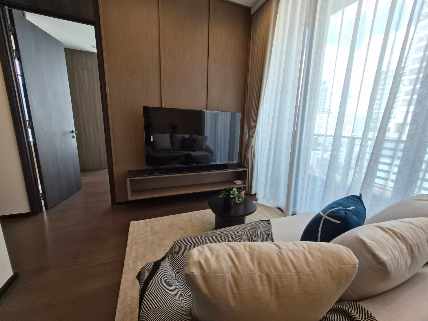 : Aestiq 1 Bedplus 50.5 Sqm Fully Furnish with private lift – รูปที่ 4