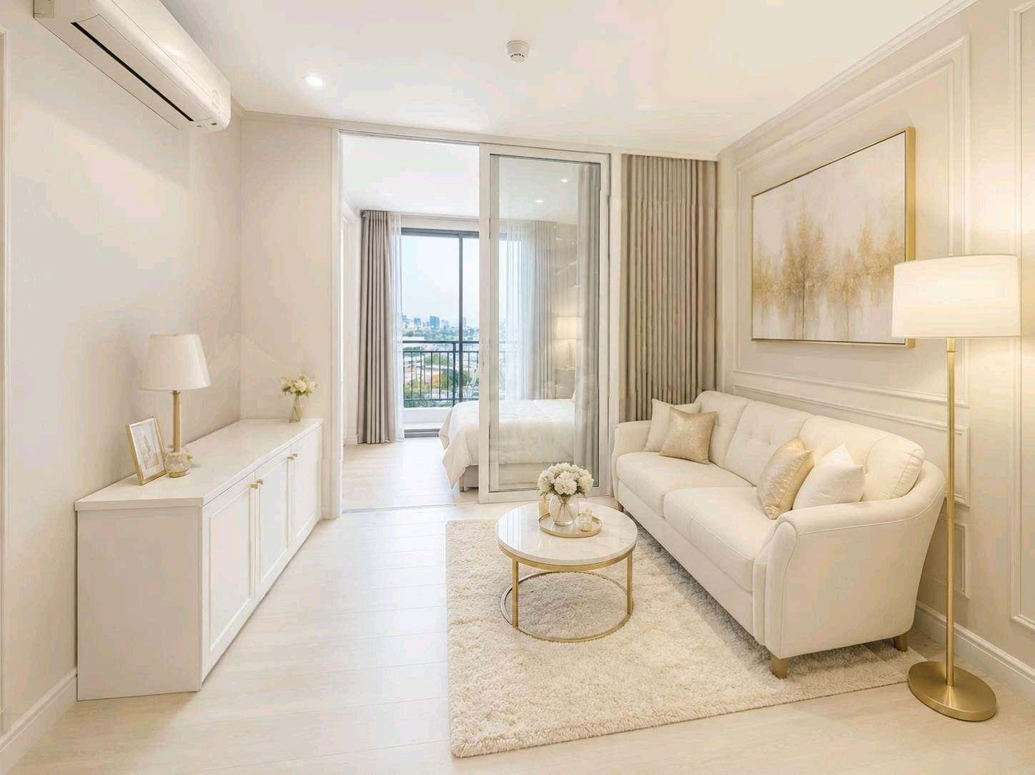 Condo for sale, Artisan Ratchada, near the Cultural Center, near the MRT.