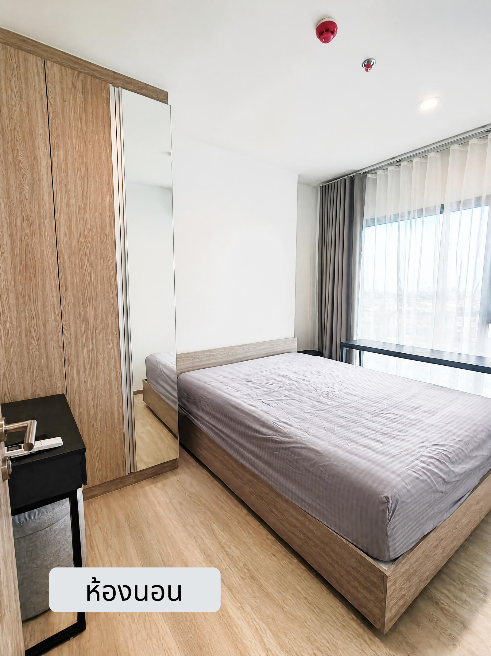  Selling at a Loss! Noble Create Ekkamai–Ramintra Brand-new 25.50 sq.m. corner unit on the 15th floor with a beautiful, unobstructed view. Located in Building F, the project’s only pet-friendly building.  – รูปที่ 4