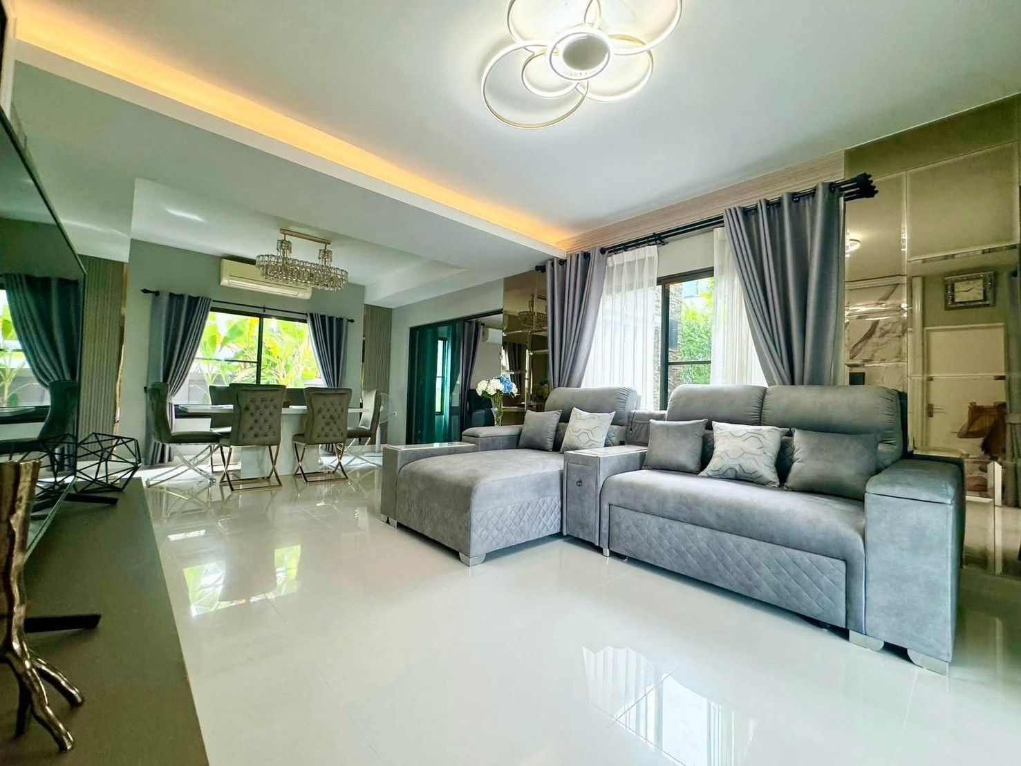 🏡✨ให้เช่าบ้านเดี่ยวหรู หมู่บ้านมัณฑนา บางนา กม.7 4 ห้องนอน 3 ห้องน้ำ บ้านเดี่ยวบรรยากาศเงียบสงบ เป็นส่วนตัว เหมาะสำหรับครอบครัวและชาวต่างชาติ 🚗 ทำเลเดินทางสะดวก ใกล้ Mega Bangna – รูปที่ 4