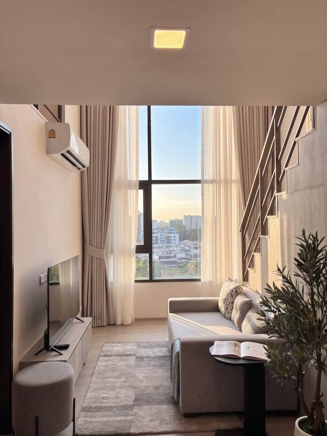 FOR RENT 📍COBE Kaset - Sripatum (โคบี้ เกษตร-ศรีปทุม) - Loft ปล่อยเช่าเพียง 25,000 บาท / เดือน – รูปที่ 4
