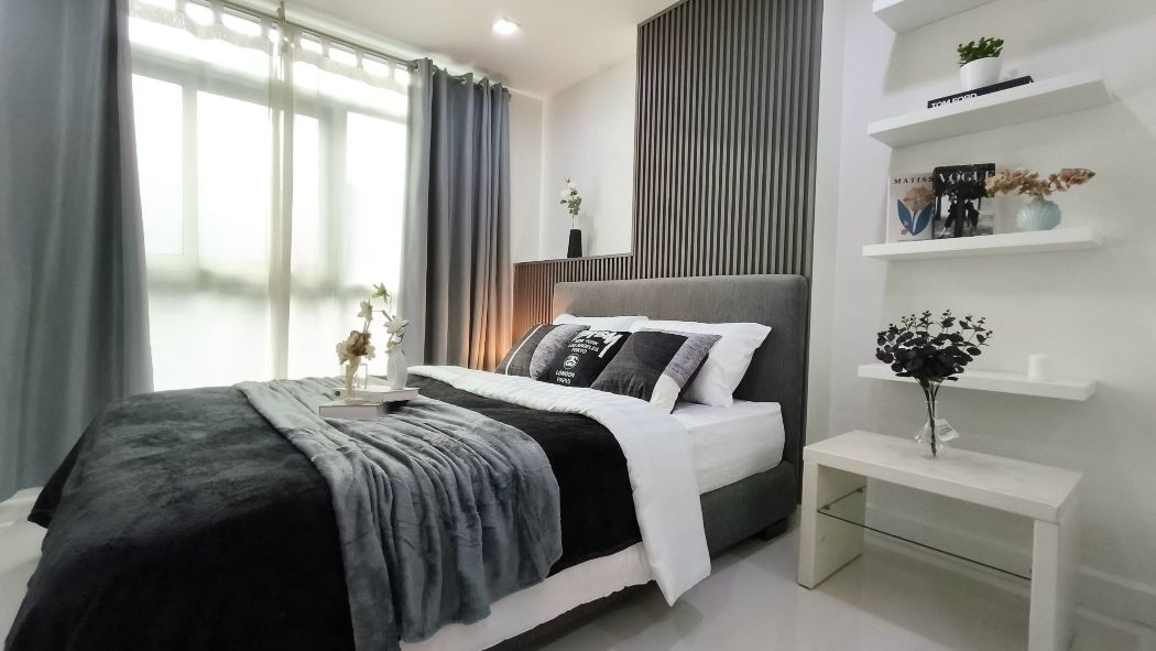 Condo for sale, Casa Sukhumvit 97, beautifully decorated, 35 sq m, corner unit, fully furnished, ready to move in. – รูปที่ 2