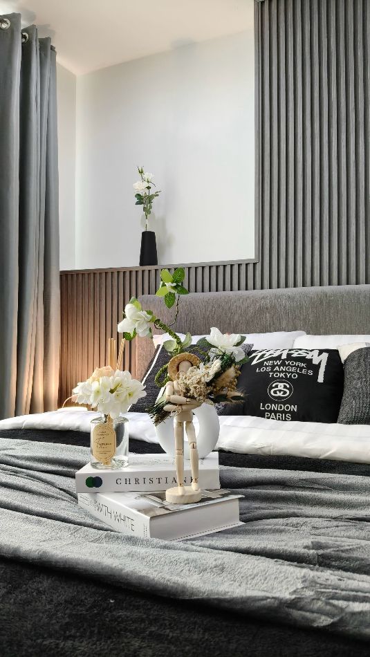 Condo for sale, Casa Sukhumvit 97, beautifully decorated, 35 sq m, corner unit, fully furnished, ready to move in. – รูปที่ 3