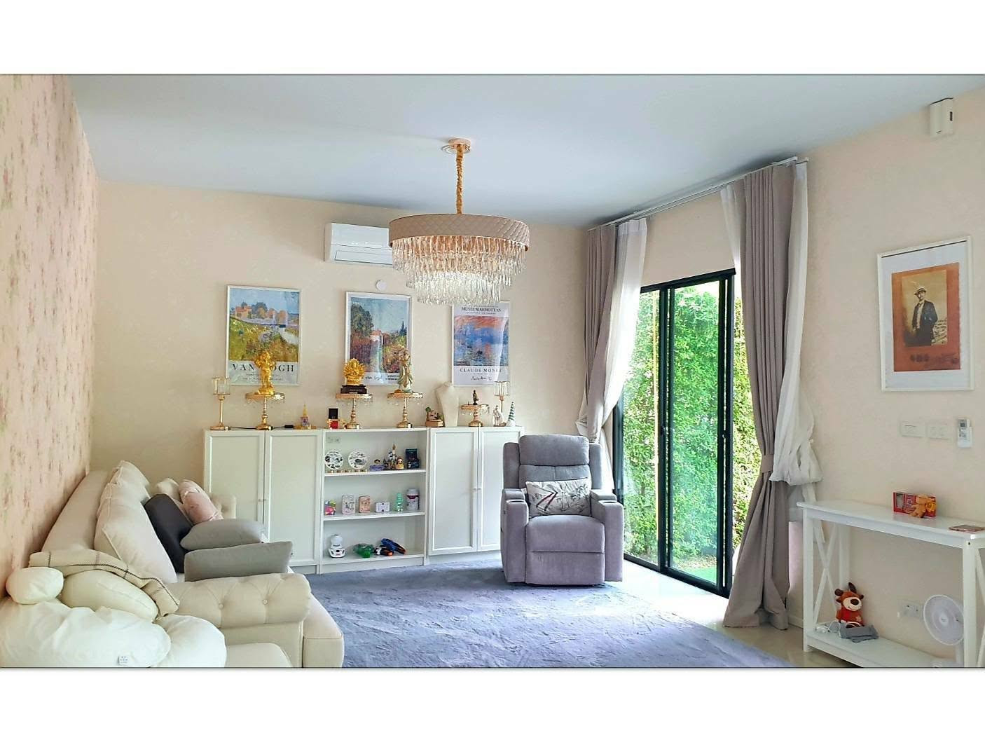 For Rent: 2-Storey Detached House, Compass Village (The Heritage), Bang Pakong, Chachoengsao, Fully Furnished, Move-in Ready For Rent: 2-Storey Detached House, Compass Village (The Heritage), Bang Pakong, Chachoengsao, Fully Furnished, Move-in Ready