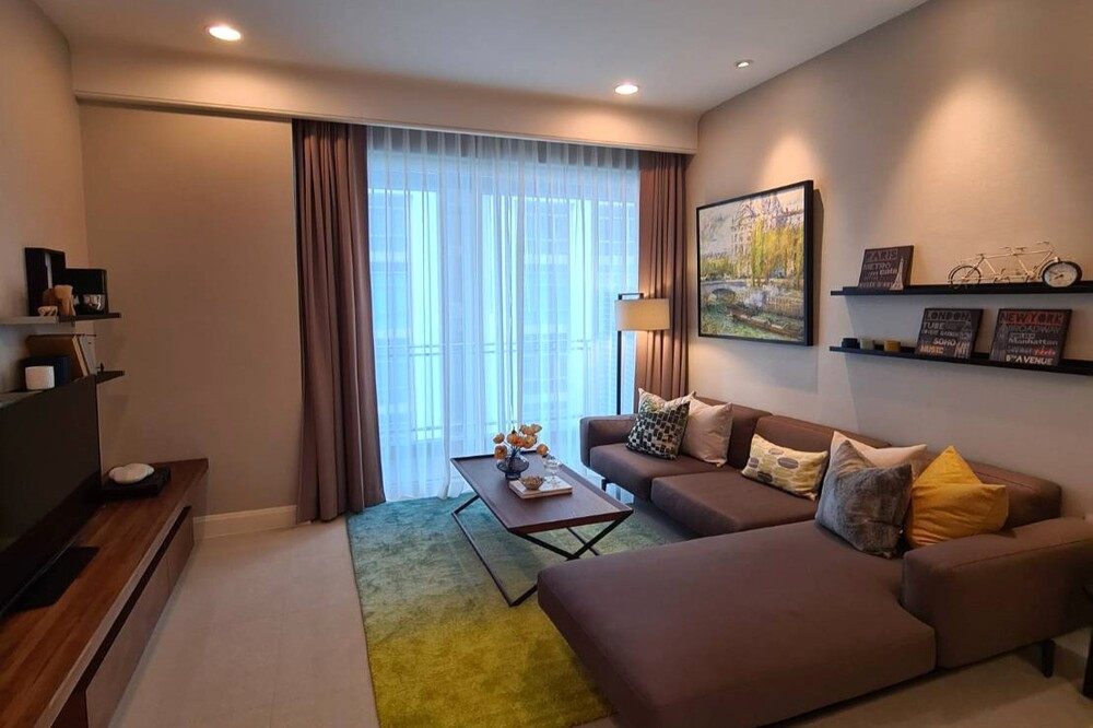 🔥 For Sale - Rent !! 🔥Q Langsuan, 2 bedroom, 2 bathroom, big size, high floor 20++ !! Code C20240201152 furnished, ready to move in, Special Deal!!📣📣 