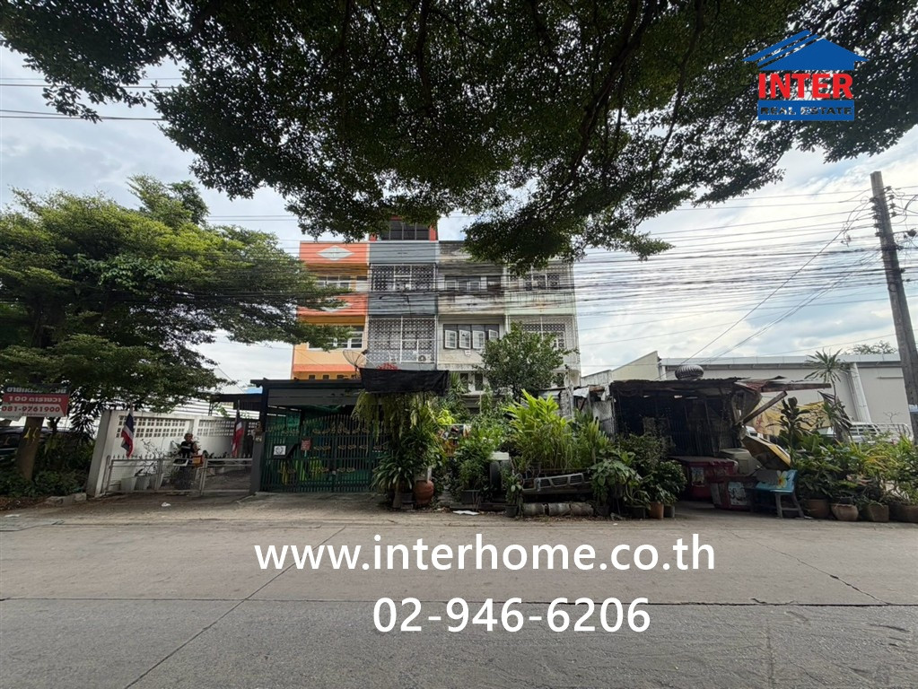 อาคารพาณิชย์ 3 ชั้น 29.4 ตร.ว. อาคารพาณิชย์ ติด 7-Eleven ซอยสุขาภิบาล5 ซอย32 ถนนวัชรพล ถนนซอยสุขาภิบาล5 ซอย32 เขตสายไหม กรุงเทพมหานคร  – รูปที่ 2