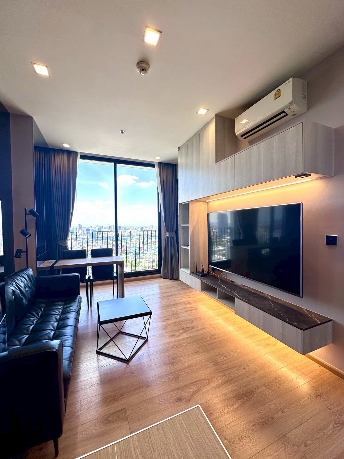 (เช่า) NOBLE AROUND ARI | High Floor 2 Bedroom (เช่า) NOBLE AROUND ARI | High Floor 2 Bedroom