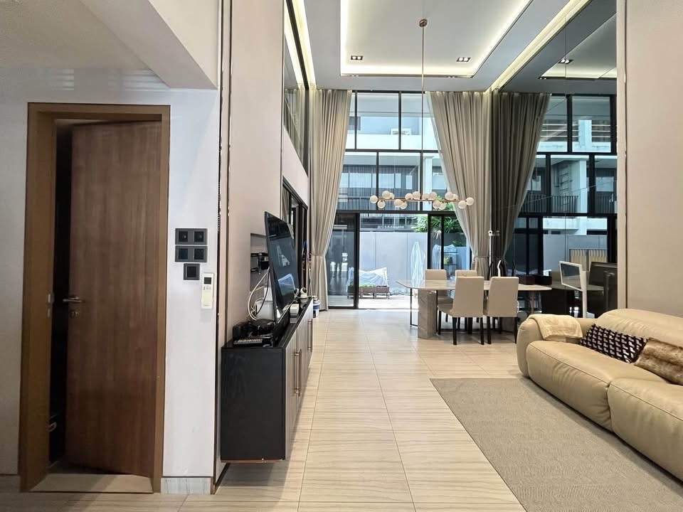 𝗕𝗮𝗮𝗻 𝟯𝟲𝟱 Rama 𝟯 Townhome 𝟰.𝟱 floor, decorated, ready to move in, good location, near the expressway, near 𝗞𝗶𝗻𝗴’𝘀 𝗖𝗼𝗹𝗹𝗲𝗴𝗲 just 𝟰.𝟰 km. – รูปที่ 4