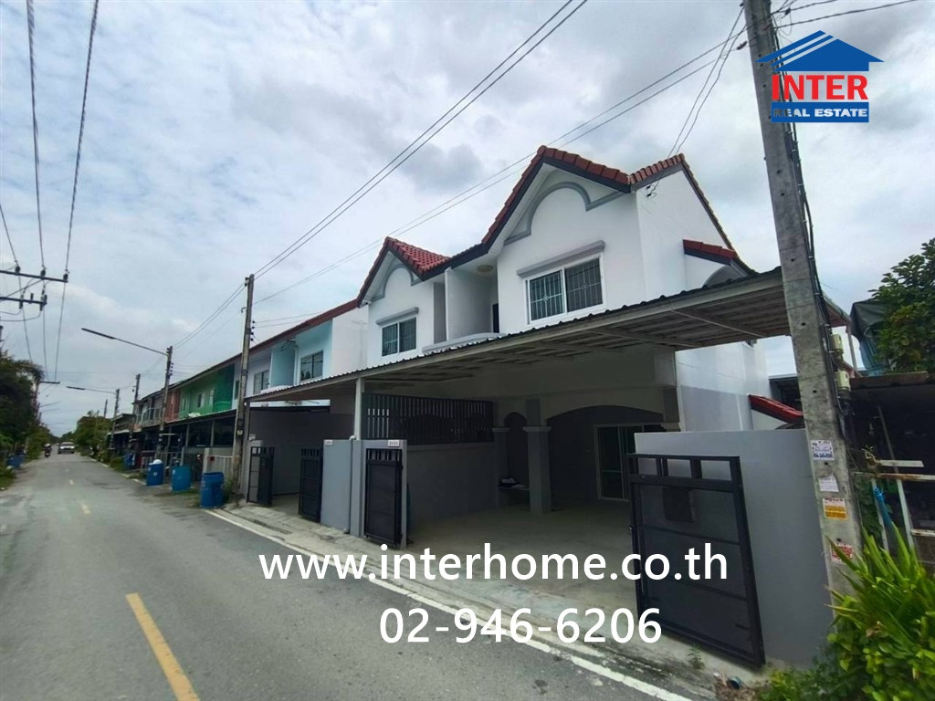 Townhouse, 2 floors, 26.9 sq m, Saeng Anon Village, Lam Luk Ka Khlong 7, Soi Saeng Anon, Rangsit-Nakhon Nayok Road. Lam Luk Ka Khlong 7 Road Lam Luk Ka Municipal Road 3, Lam Luk Ka, Pathum Thani – รูปที่ 3