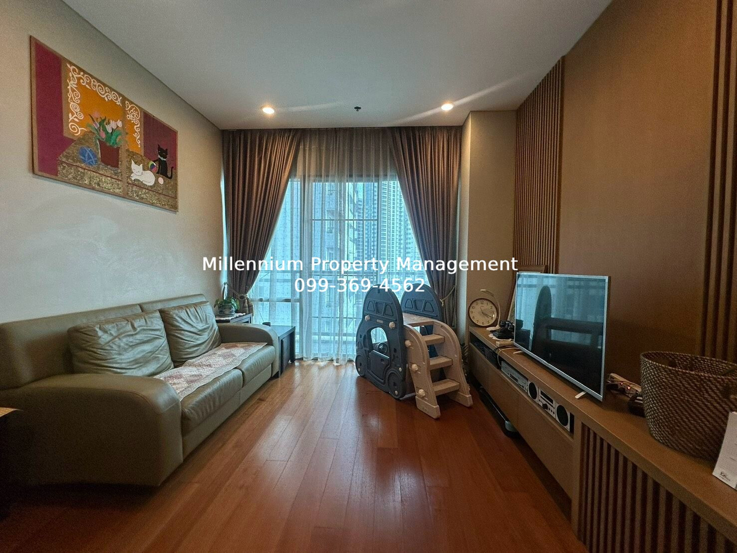 Condo Bright Sukhumvit 24 for Rent