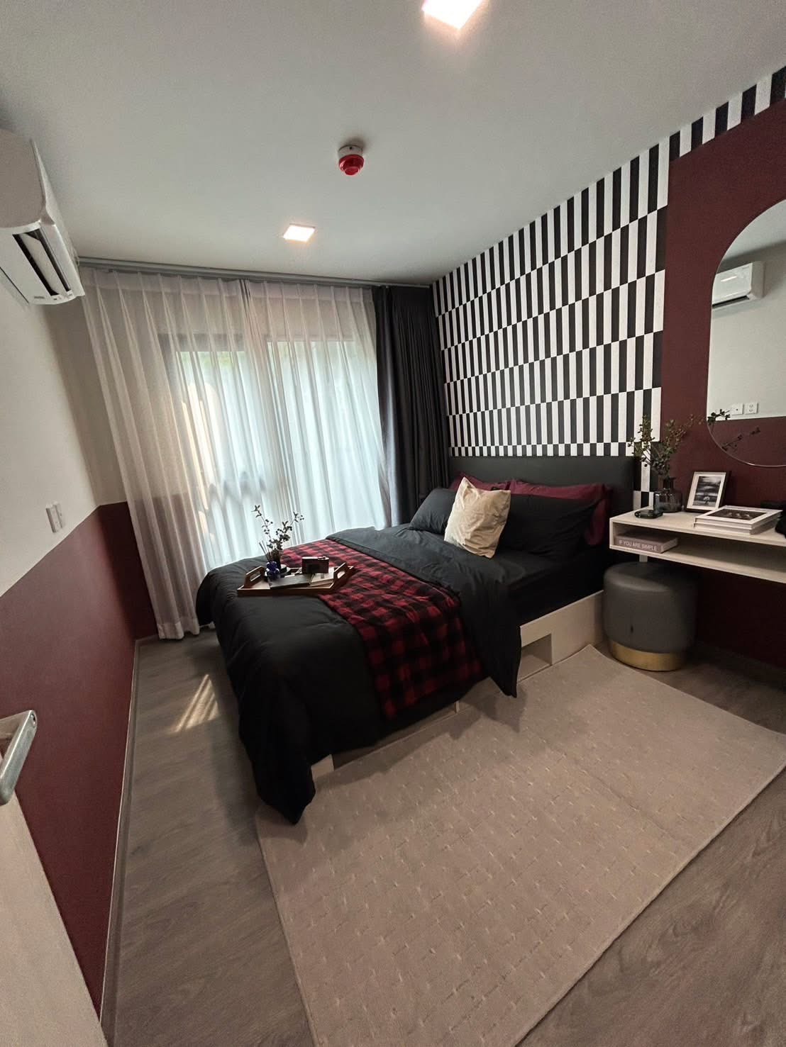 🏙️ For rent 𝗞𝗔𝗩𝗘 𝗪𝗢𝗡𝗗𝗘𝗥𝗟𝗔𝗡𝗗 | Building D, 2nd floor | 27.5 sq m | New room ✨ | Be the first to move in | Near Bangkok University, Rangsit 🏙️ For rent 𝗞𝗔𝗩𝗘 𝗪𝗢𝗡𝗗𝗘𝗥𝗟𝗔𝗡𝗗 | Building D, 2nd floor | 27.5 sq m | New room ✨ | Be the first to move in | Near Bangkok University, Rangsit