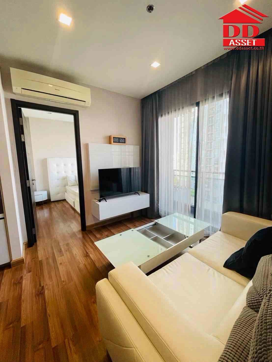 Ivy Ampio Ratchada Near MRT ศูนย์วัฒนธรรม Code : C8464 Ivy Ampio Ratchada Near MRT ศูนย์วัฒนธรรม Code : C8464