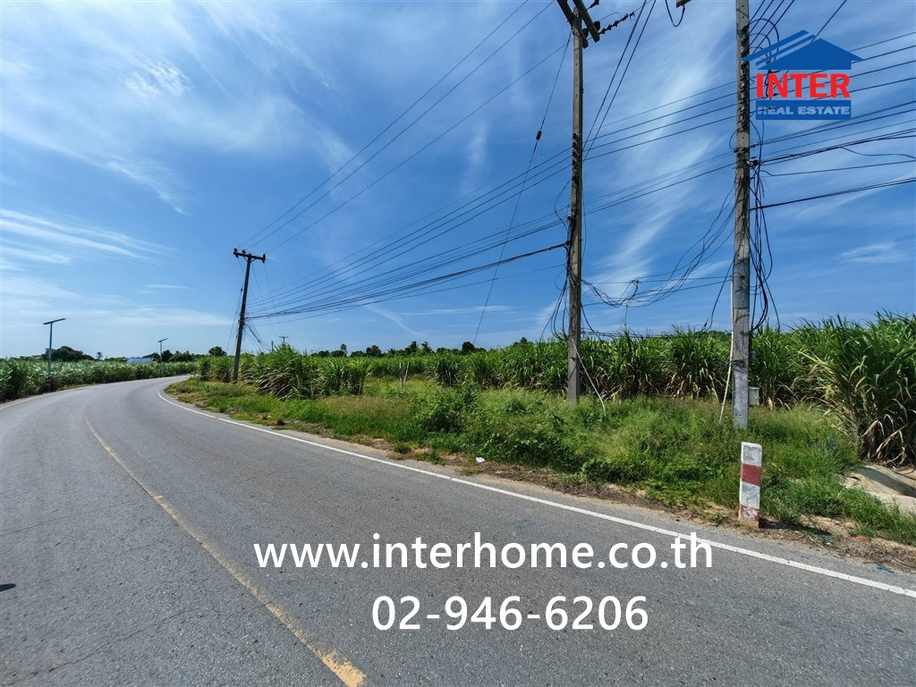 ที่ดินเปล่า 14 ไร่ 211.5 ตร.ว. ที่ดินเปล่า ใกล้อบต.ทุ่งขวาง ถนนมาลัยแมน ถนนทางหลวงชนบท นฐ.3020 กำแพงแสน นครปฐม  – รูปที่ 3