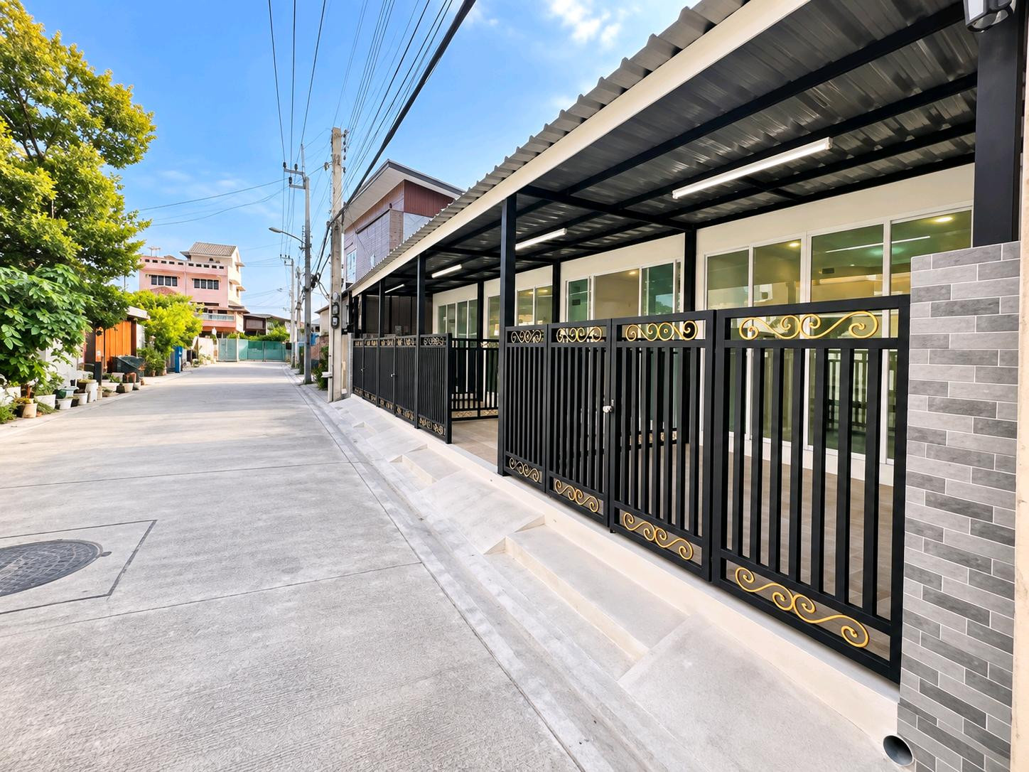 ให้เช่าอาคารชั้นเดียว ทำเลชุมชน เหมาะสำหรับเปิดร้านค้า  – รูปที่ 3
