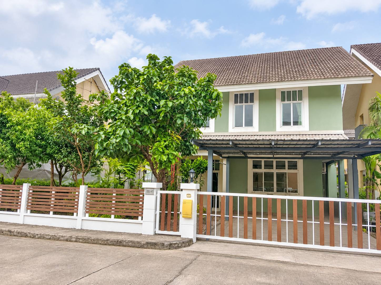 ให้เช่าบ้านเดี่ยว Milton Residence รามอินทรา 119 เฟอร์ครบ พร้อมอยู่ ทำเลดี ใกล้ MRT เศรษฐบุตรบำเพ็ญ 350 ม. – รูปที่ 2