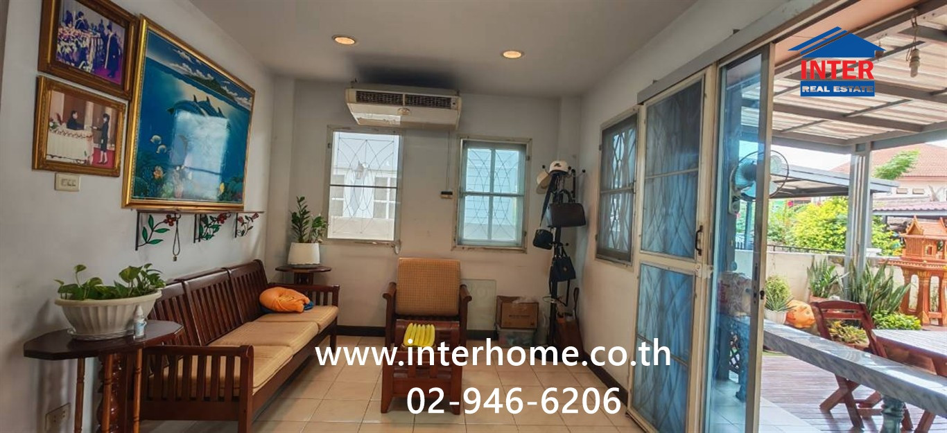 บ้านเดี่ยว 2 ชั้น 59.8 ตร.ว. หมู่บ้านทรัพย์หมื่นแสน 1 ใกล้แยกปทุมวิไล ถนนปทุมธานี-บางเลน ถนนราชพฤกษ์345 เมืองปทุมธานี ปทุมธานี  – รูปที่ 4