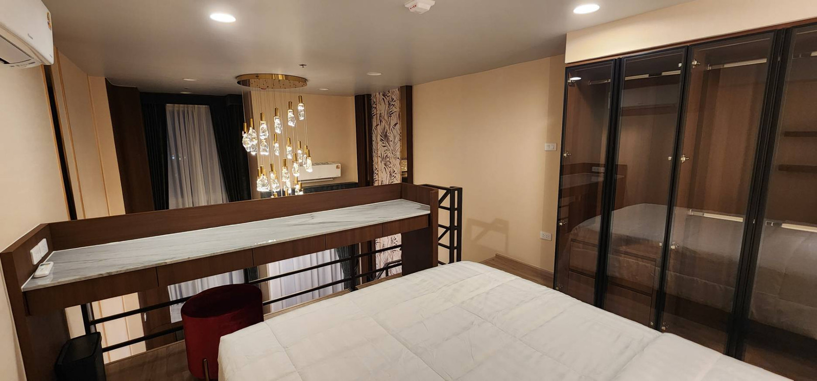 RENT ( NEW !! )ONE-BEDROOM HYBRID 38SQM 30,000 ฿ CALL : 088-2389494  – รูปที่ 3