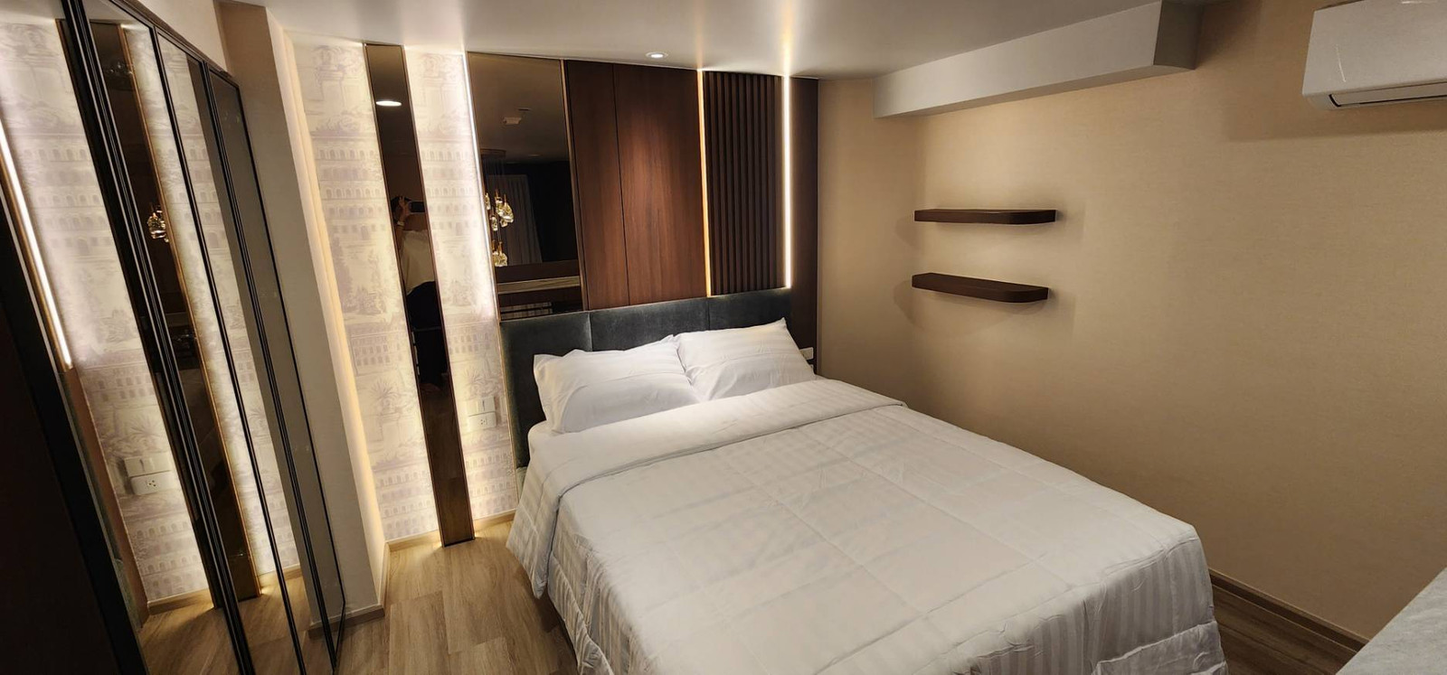 RENT ( NEW !! )ONE-BEDROOM HYBRID 38SQM 30,000 ฿ CALL : 088-2389494  – รูปที่ 2