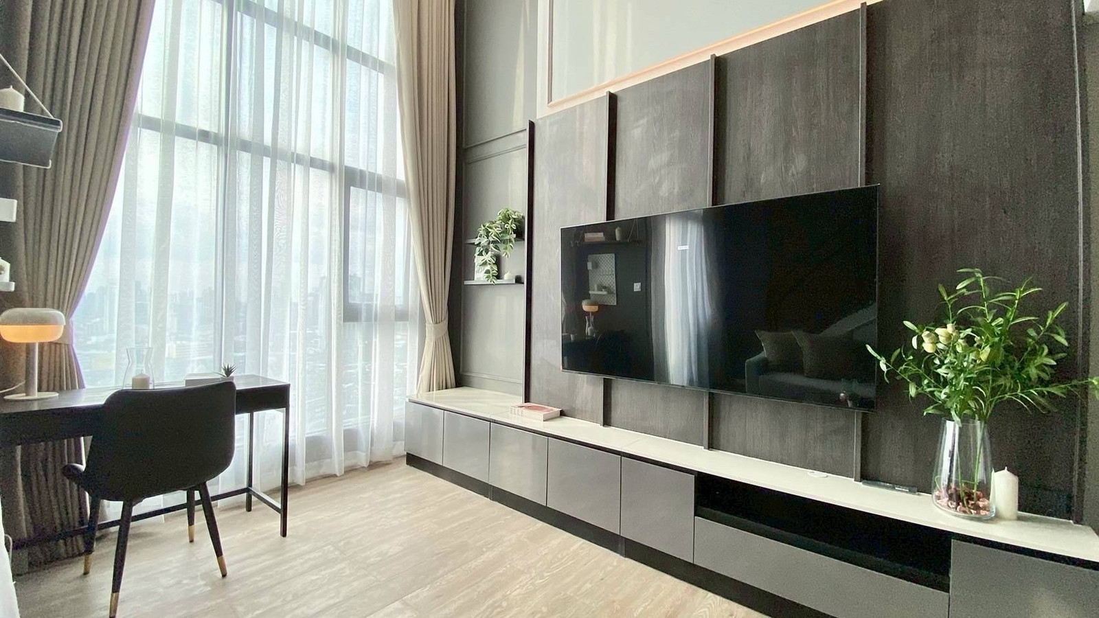 🏢 MODIZ SUKHUMVIT 50 | ห้องเพดานสูง วิวชั้น 22 ใกล้ BTS อ่อนนุช  💰 ค่าเช่า 35,000 บาท/เดือน – รูปที่ 2
