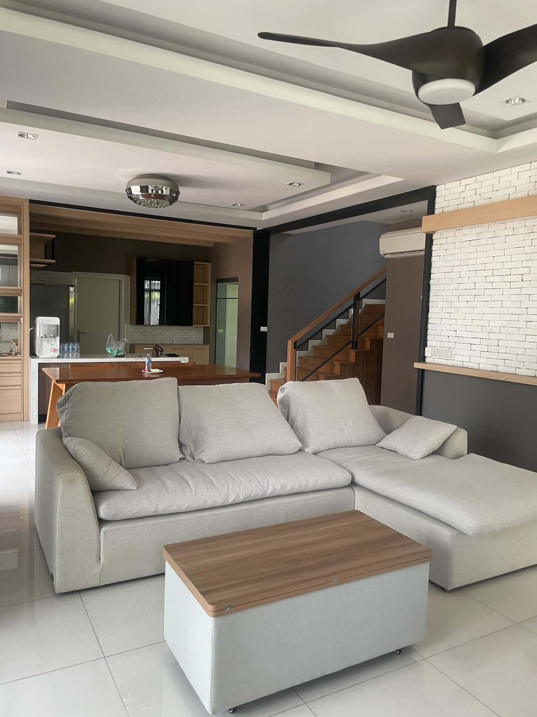 6909-096 For sale/rent single house, Phatthanakan On Nut, The Palm Pattanakarn project, 4 bedrooms, ready to move in. 6909-096 For sale/rent single house, Phatthanakan On Nut, The Palm Pattanakarn project, 4 bedrooms, ready to move in.