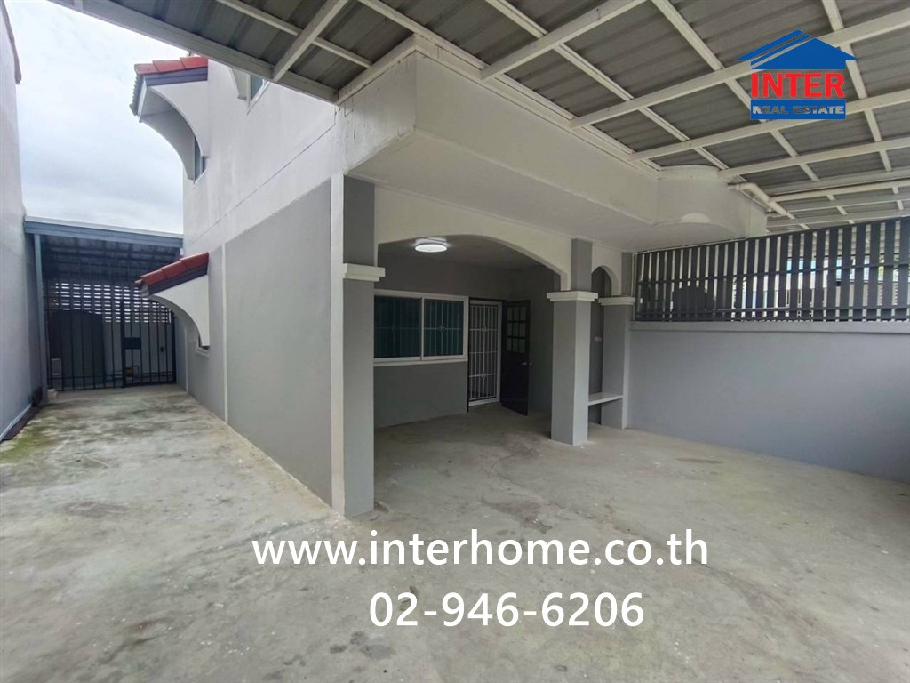 Townhouse, 2 floors, 26.9 sq m, Saeng Anon Village, Lam Luk Ka Khlong 7, Soi Saeng Anon, Rangsit-Nakhon Nayok Road. Lam Luk Ka Khlong 7 Road Lam Luk Ka Municipal Road 3, Lam Luk Ka, Pathum Thani – รูปที่ 4