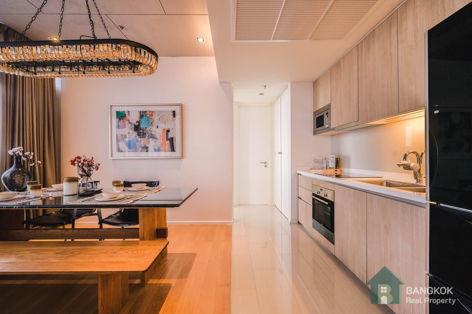 Circle Living Prototype | คอนโดให้เช่า 2 ห้องนอน MRT เพชรบุรี – รูปที่ 3