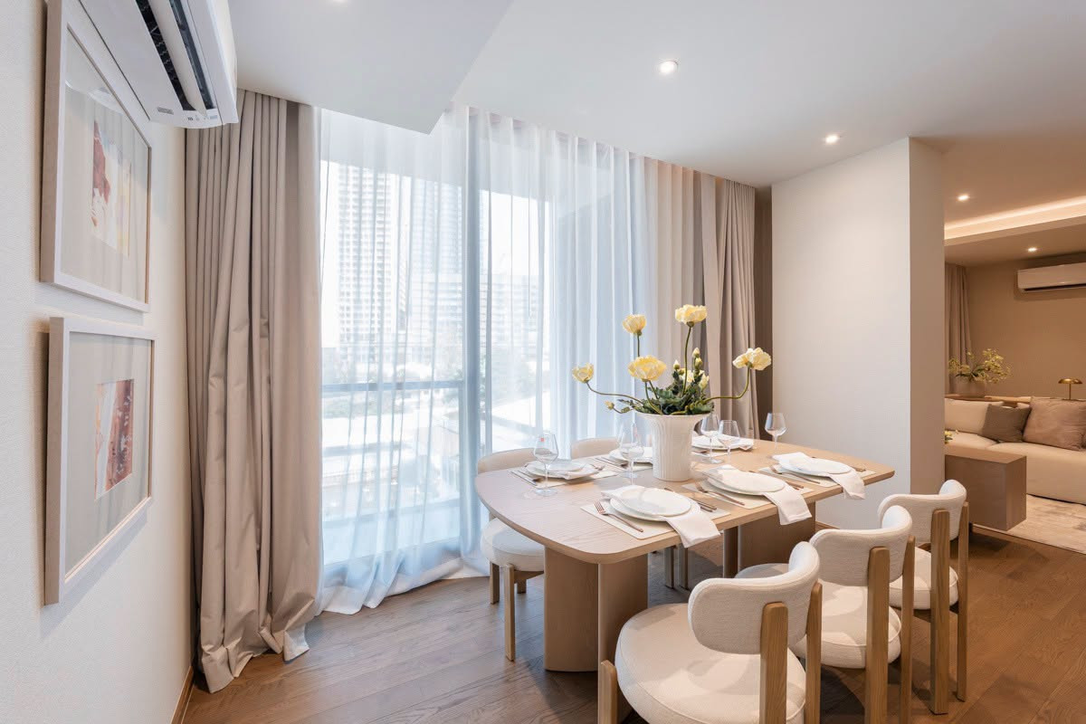 Via 34 Thonglor 2beds 2baths 87sqm 125,000 per month – รูปที่ 4