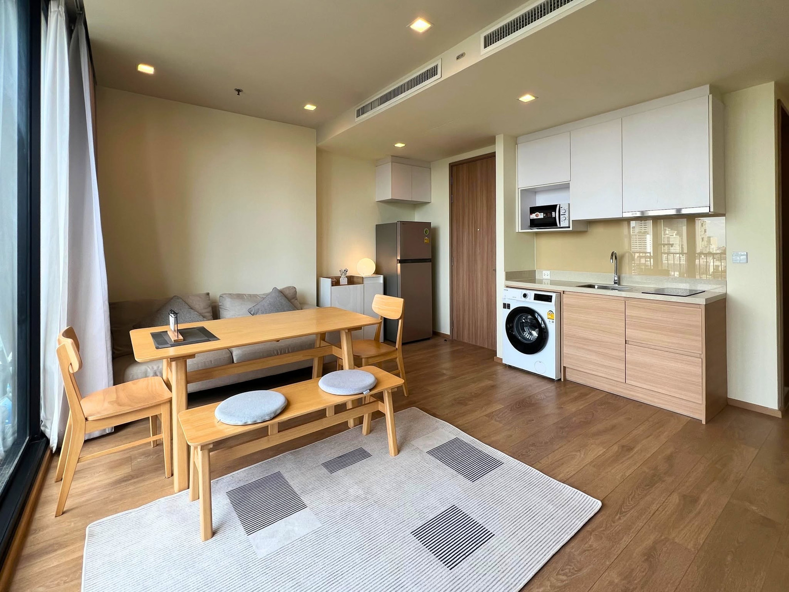 🏢 **Noble Around Sukhumvit 33** 💰 **Rent Price: 46,000 Baht / Month (1-Year Contract)** – รูปที่ 3