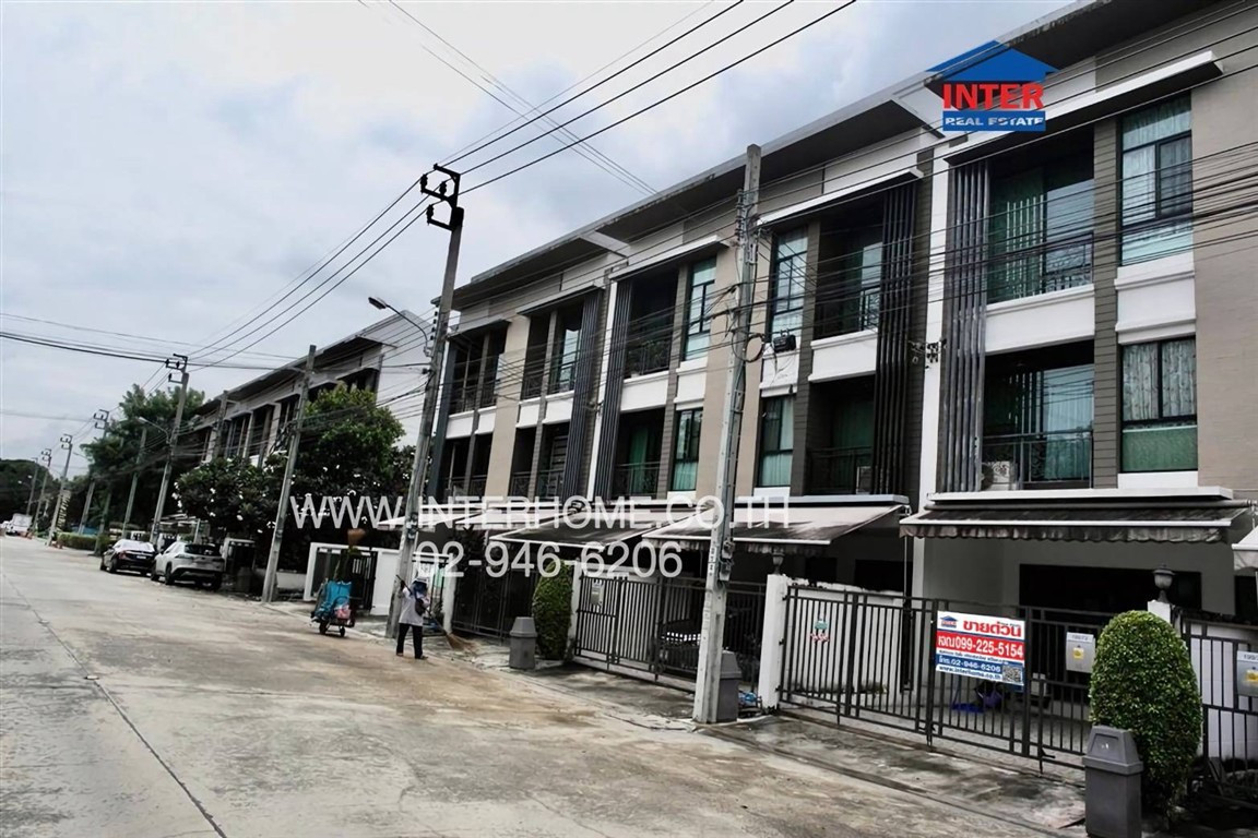 ทาวน์โฮม 3 ชั้น 20 ตร.ว. หมู่บ้านกลางเมือง นวมินทร์ 42 ใกล้ช็อคโกแลต วิลล์ ซอยนวมินทร์42 ถนนนวมินทร์ ถนนประเสริฐมนูกิจ48 เขตบึงกุ่ม กรุงเทพมหานคร – รูปที่ 2