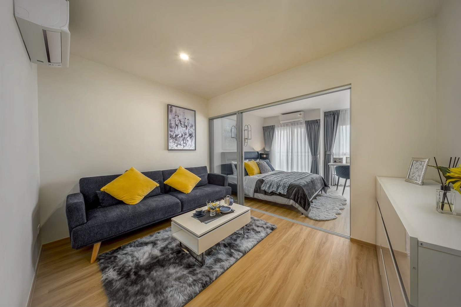 🔥🔥Room ready to move in, Lumpini Ville Charan - Fai Chai, near Siriraj Hospital.