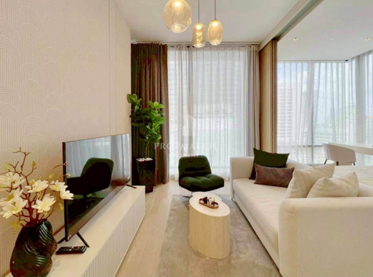 ✨Flash Deal ✨Ashton Silom ( 1Bed 1Bath 50SQM.) พร้อมอยู่ ! เพียง 45,000 บาทต่อเดือน Tel.0981315848@propmatch 