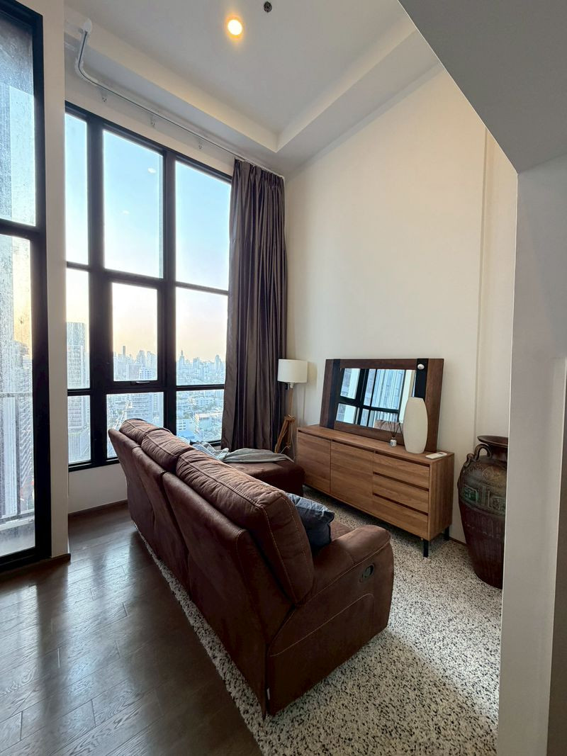 Park Origin Thonglor for Rent | Duplex 1 Bedroom 46 sq.m. Tower C | Near BTS Thong Lo | From 40,000 THB/Month Park Origin Thonglor for Rent | Duplex 1 Bedroom 46 sq.m. Tower C | Near BTS Thong Lo | From 40,000 THB/Month