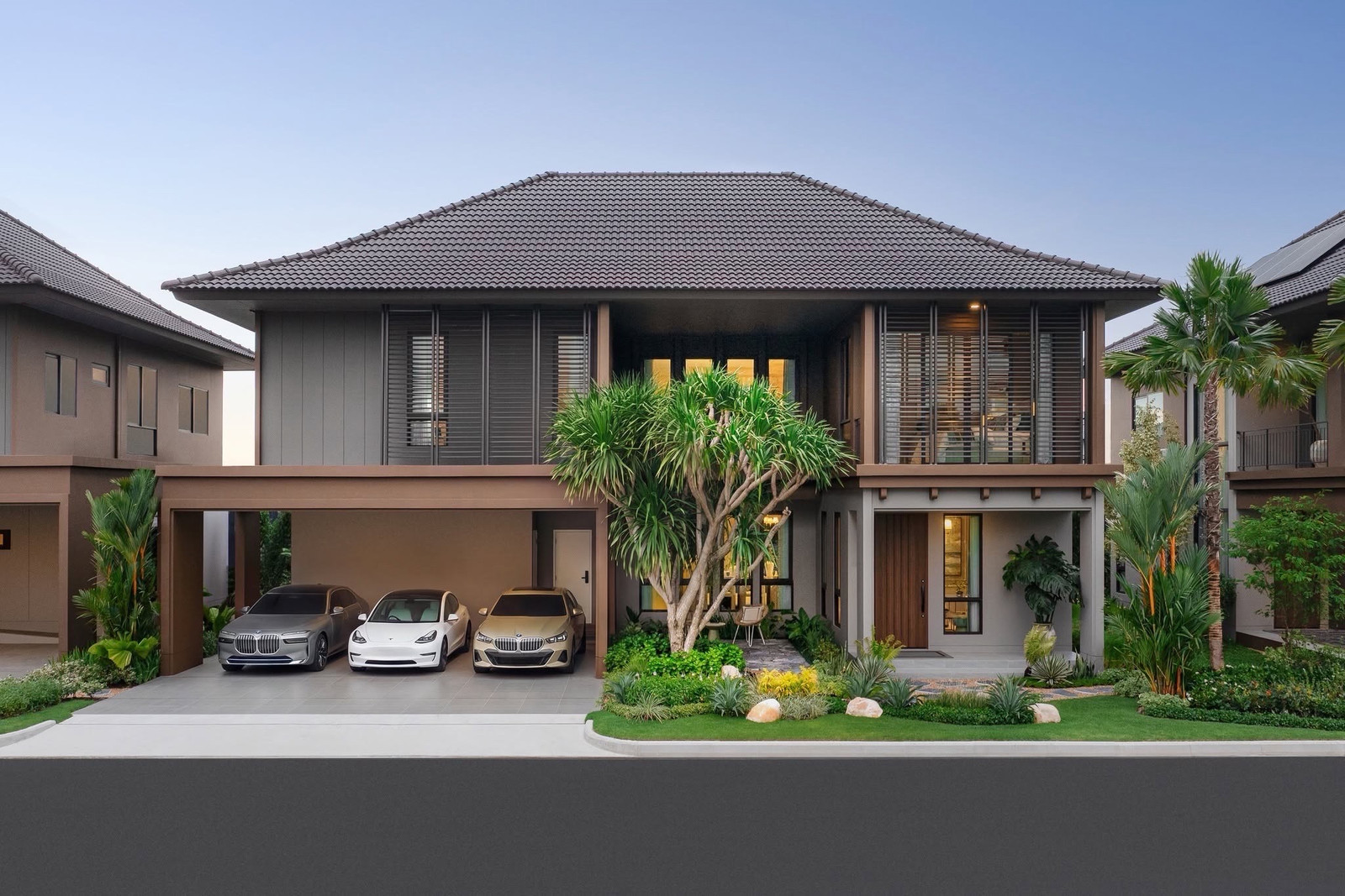 Burasiri Well Krungthep Kreetha รอบ Pre-Sale จากโครงการ VDO จากบ้านจริง เริ่มต้น 23 ล้านบาท 090-9868352 ( CK )