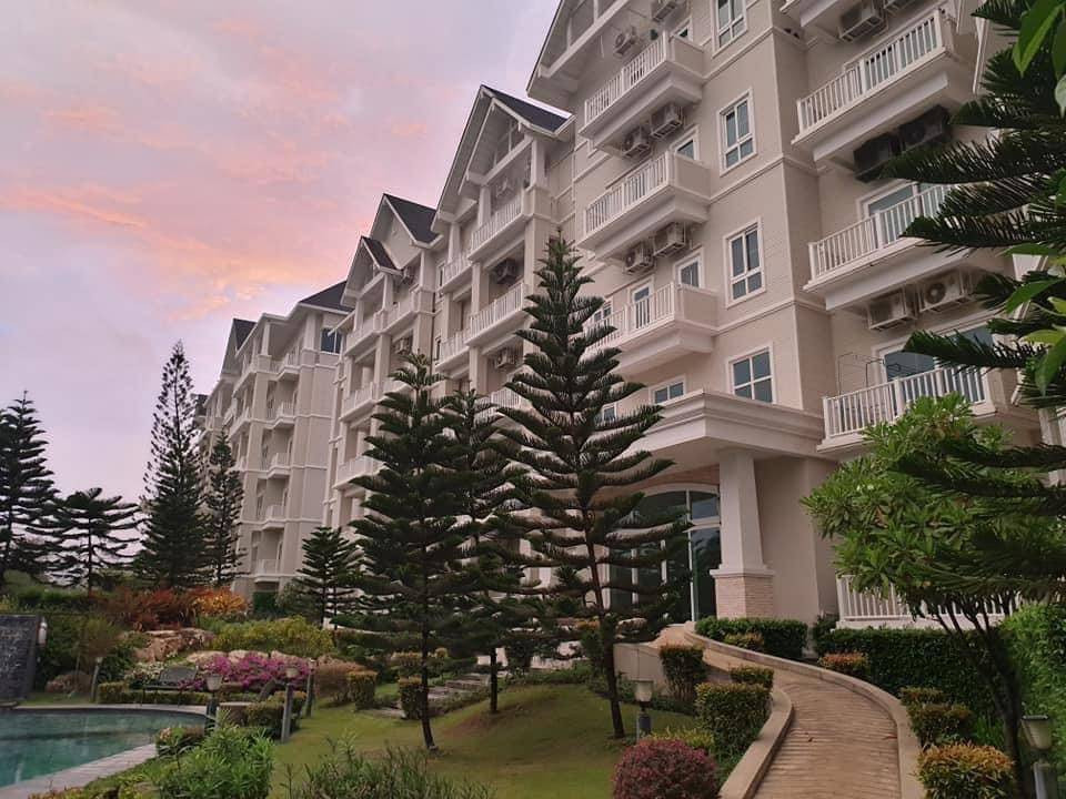 ขาย/ให้เช่า คอนโดบ้านทิวเขา เขาใหญ่ ( Baan Tiew Khao ) ตึก B ชั้น 2 ขนาด 28.59 ตร.ม. คอนโดตากอากาศ วิวสวย อากาศดี ติดถนนธนรัชต์ – รูปที่ 2