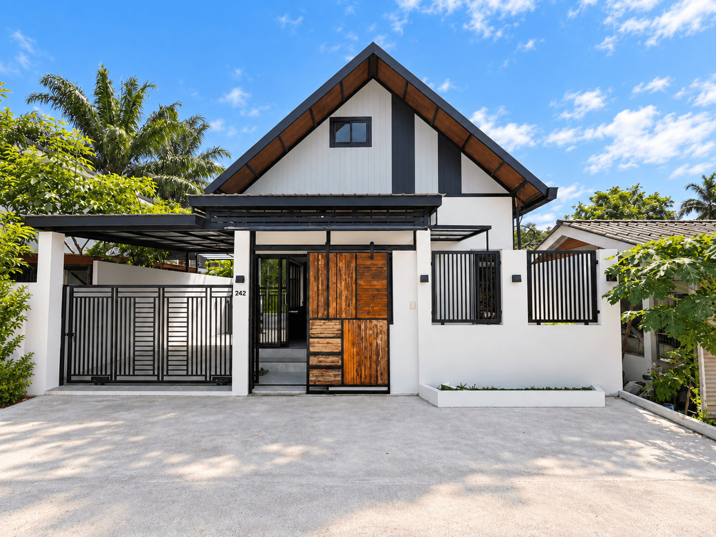 Modern House for Rent in Na Tin, Krabi — Only 2 km from the Beach Modern House for Rent in Na Tin, Krabi — Only 2 km from the Beach