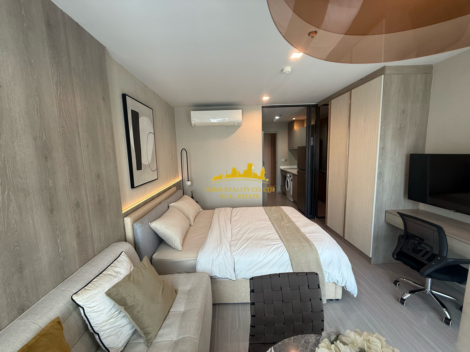 For Rent/Sale📍Studio💥18k🛁Life ladprao  📞 0639399665 – รูปที่ 3